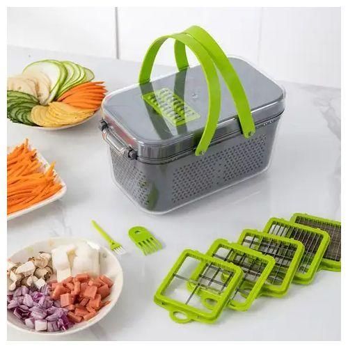 product_image_name-Generic-Mandolin Fruits And Vegetables Slicer/Chopper - 22 In 1-1