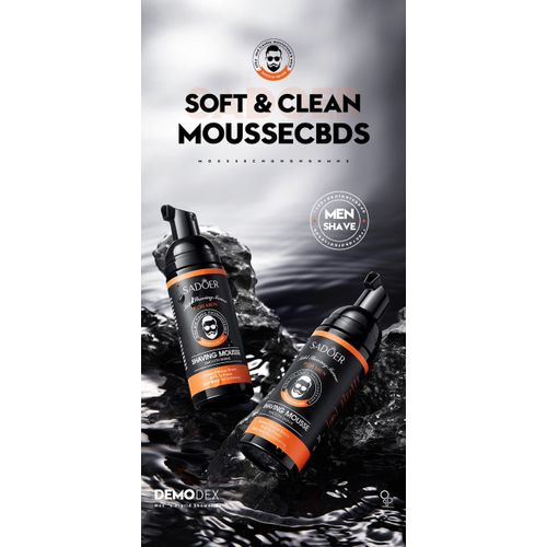 product_image_name-SADOER-Men's Shaving Cream For Gentle Beard Shaving, Smooths And Softens Beard Roots-1