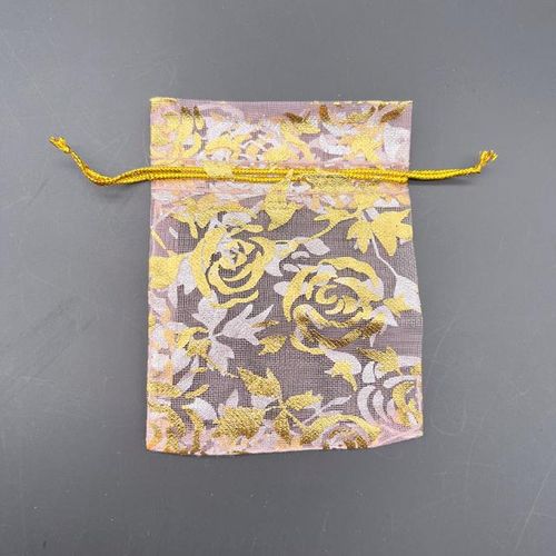 Generic 100pcs 7x9 9x12 Sachet Organza Bags Rose Pouches Packaging Wedding Bag Jewelry Storage Bag Drawstring Pouch Small Bags Jumia Nigeria