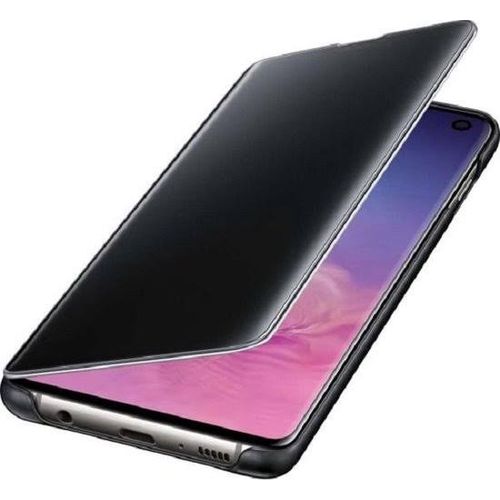 product_image_name-Samsung-Galaxy A30s/A50 Clear View Flip Standing Case+Screen Guard-3