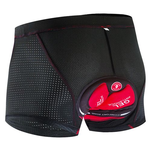 WOSAWE Men Cycling Shorts 5D Padded MTB Bicycle Bike Underwear