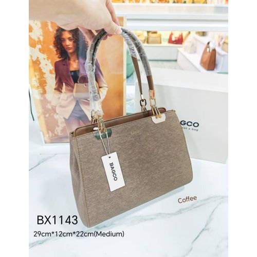 product_image_name-Fashion-Classy Ladies Shoulder Bag COFFEE-1