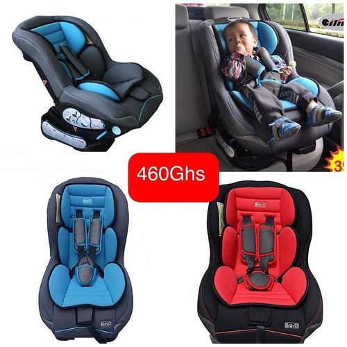 Bravo Infant To Toddler Car Seat Baby Children Kids Comfort Safety Accident Prevention Emmergency Carriage Car Vehicle Seat Auto Accessory - Multicolour