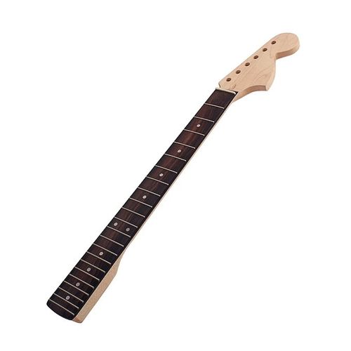 Generic Unfinished Maple Electric Guitars Neck Material Rosewood