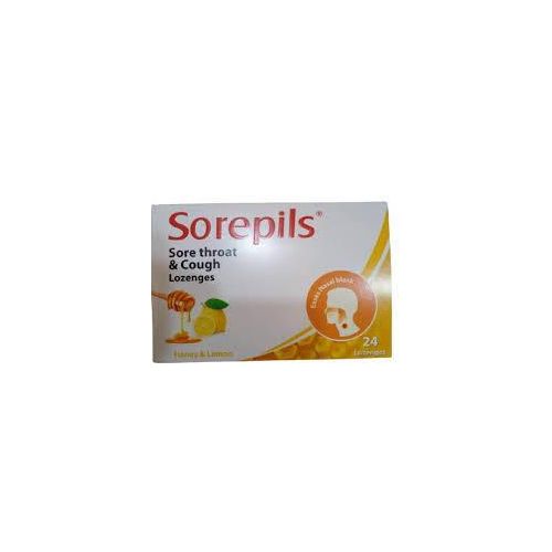 product_image_name-Strepsils-Sore Throat & Cough Relief Lozenges - 24 Count-2