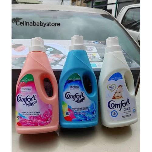 Generic COMFORT .INTENSE FABRIC CONDITIONER 2litres X3