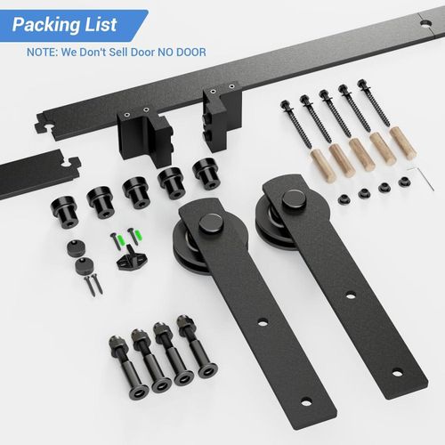 Generic Quick Kit Sliding Doors 2m for Hanging 1 Barn Style Door - image 7