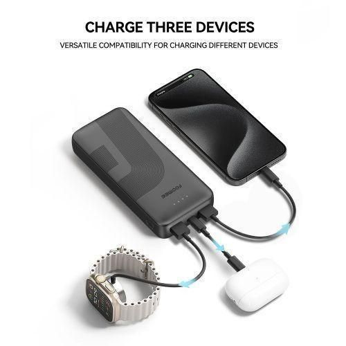 FOOMEE 20000mAh 12W Portable Power Bank with Type-C Output - image 7