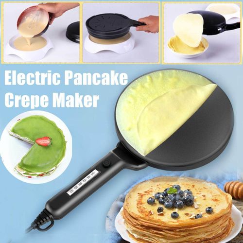  Crepe Maker Machine (Easy to Use), Pancake Griddle