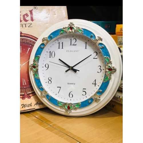 Ariel Quartz ELEGANT WALL CLOCK QUARTZ GIFT ITEM - HOME BEAUTIFICATION