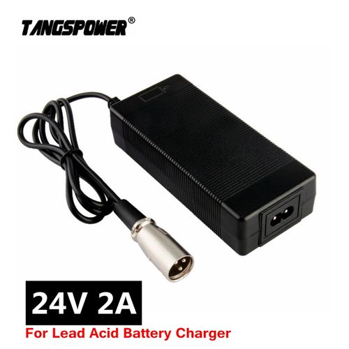 Chargeur 24V 2A 