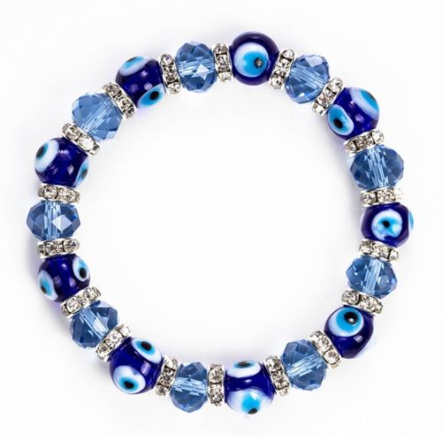 Blue eye bracelet on jumia top