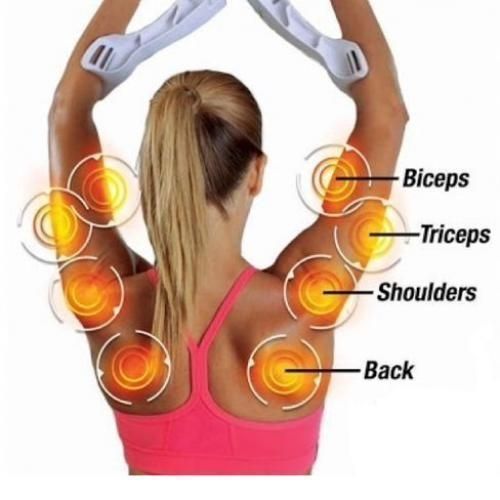 Wonder Arms Trainer For Shoulders Chest And Back Muscles - image 2