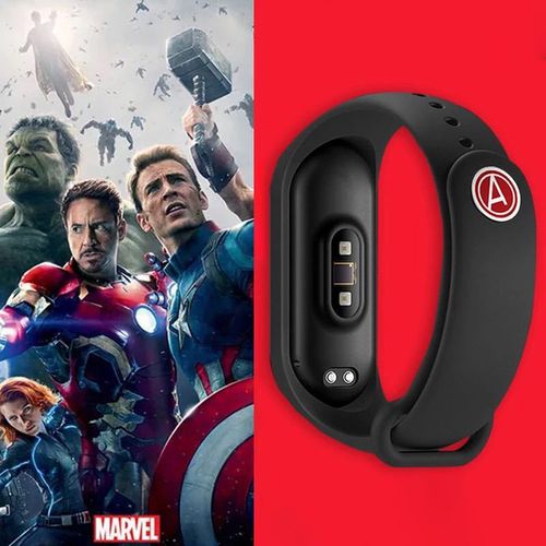 Aq General Disney Star Wars Stitch Strap For Mi Band 6 5 4 3