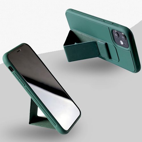 Wrist Strap Phone Holder Stand Case For iPhone 11 12 13 Pro Max
