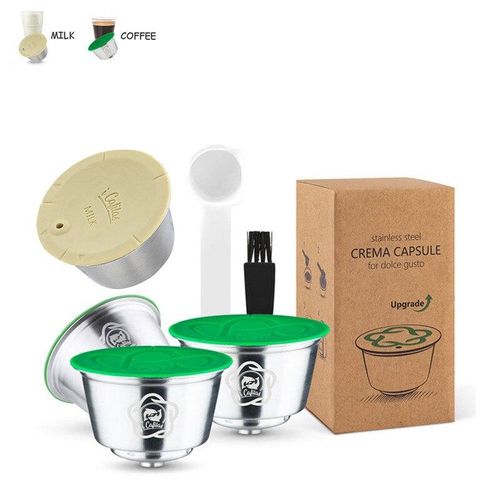 Generic Reusable Coffee s Brand Upgrade for Dolce Gusto Filter More Cream Coffee Reusable er Pods icafilas Jumia Nigeria