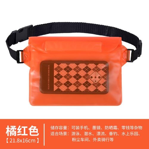 Generic Three Layer Sealed Waterproof Bag With Touch Screen Adjustable Waistband For Underwater Protection Beach Swimming Rowing IPho Jumia Nigeria