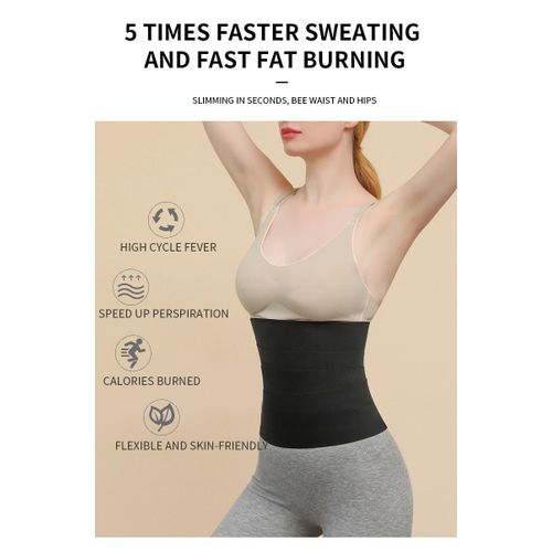 Fashion Womens shapewear with elastic waistband yoga fitness abdominal  tightening exercise restraint and extended waist waist cinching