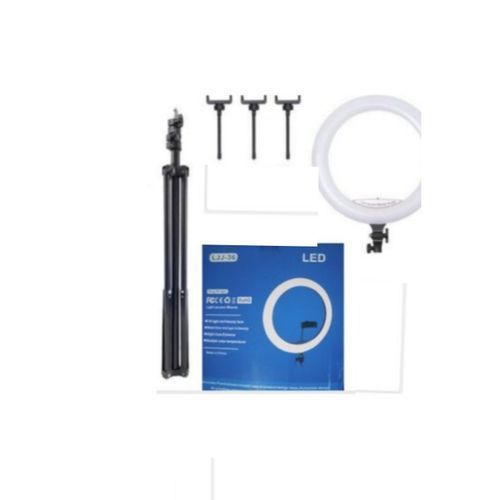 product_image_name-Rohs-14 Inches (LJJ36) Led Selfie Light - With Tripod Stand-2