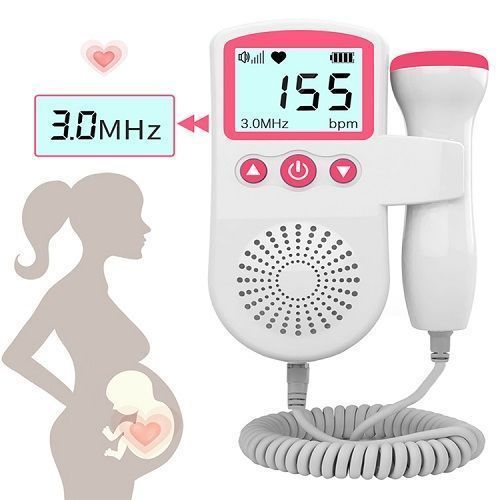 product_image_name-Generic-Fetal Doppler Detector Handheld Baby Heartbeat Monitor-1
