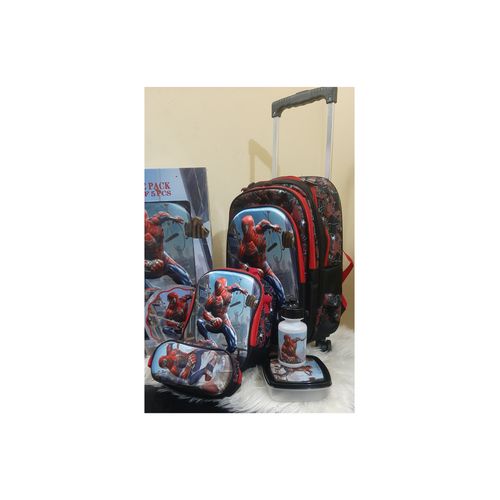 Fashion 17 Quality Trolley 5 in 1 School Bag Jumia Nigeria