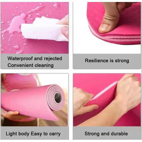 Generic FlexCore Non-Slip Yoga Mat - image 5