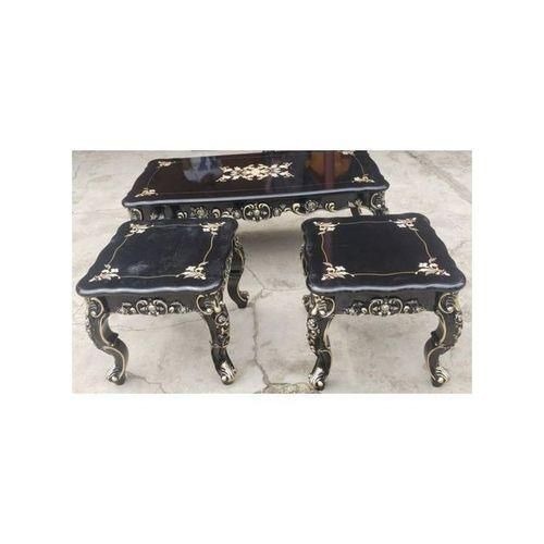product_image_name-Generic-Royal Elegant Classic Centre Table With Side Stools-1