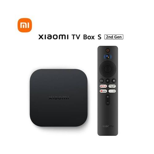 XIAOMI Mi Box S 4K (2nd Gen)