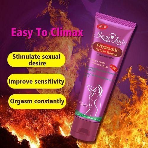 Sexy Lady Women's Intimate Care Gel Arousal Enhancer
