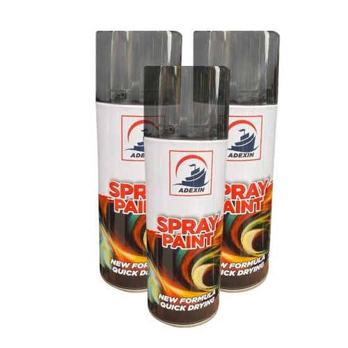 Generic  Spray Paint 450ml -   CHROMEx3pcs