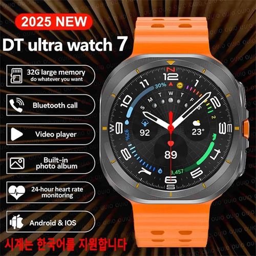 product_image_name-Generic-2025 New SmartWatch Men 32GB Memory NFC 1.5"AMOLED Screen Fitness Tracker Health Smartwatch-2