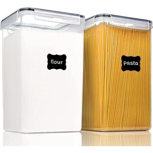 product_image_name-Generic-2PCS Large Food Storage Containers With Lids Airtight.-1