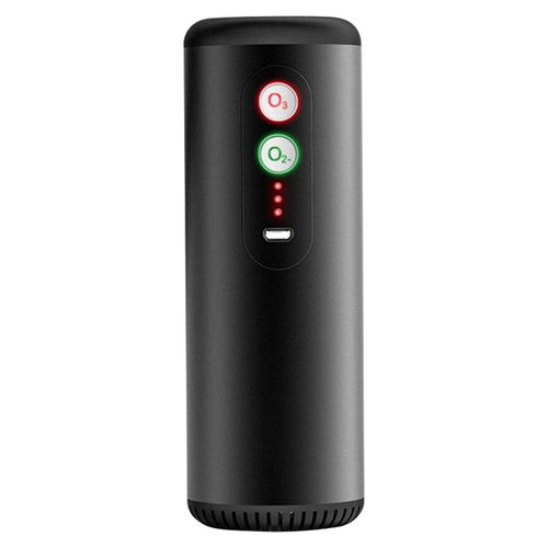 Generic Portable Car Air Purifier USB Rechargeable Ionizer