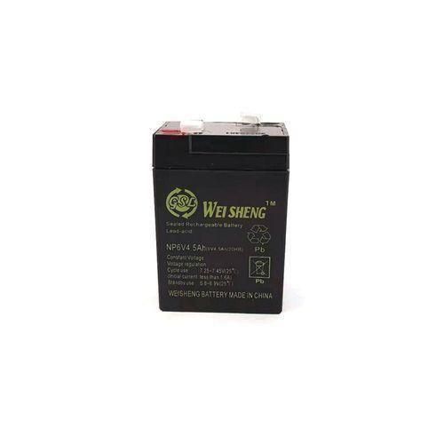 Generic 6V 5Ah Weisheng Rechargeable battery