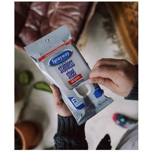 product_image_name-Sprayway-Stainless Steel Wipes 20 CT-3