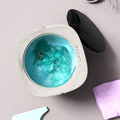 Small Portable Washing Machine, Mini Washer 6.5L High Capacity