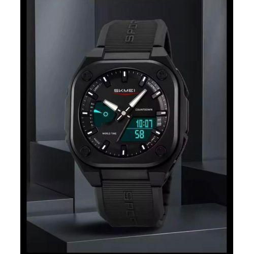 product_image_name-Skmei-2328 Men's Business & Sport Watch - Multi-Function Chronograph-3