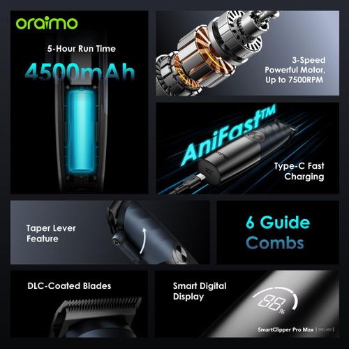 product_image_name-Oraimo-Smart-Clipper Pro Max Professional Hair Clipper OCL-560-3