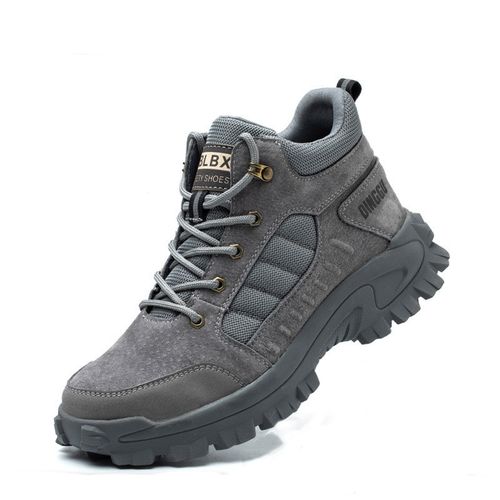 Steel boots and shoes top