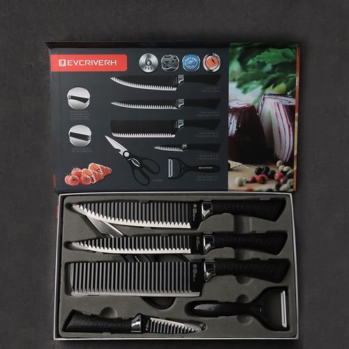 product_image_name-Generic-New Sets Of Kitchen Knives And Kitchen Scissors-3