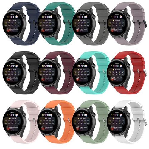 Sport Silicone Watch Band Strap For Garmin Forerunner 158