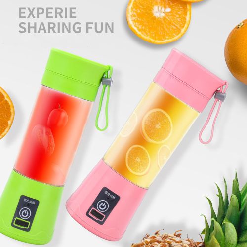 New Electric Orange Juicer Portable Juice Extractor Cordless Small