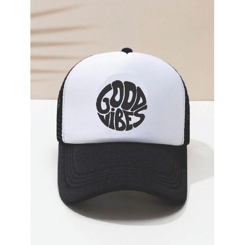 Mauton Good Vibes Trucker's face cap