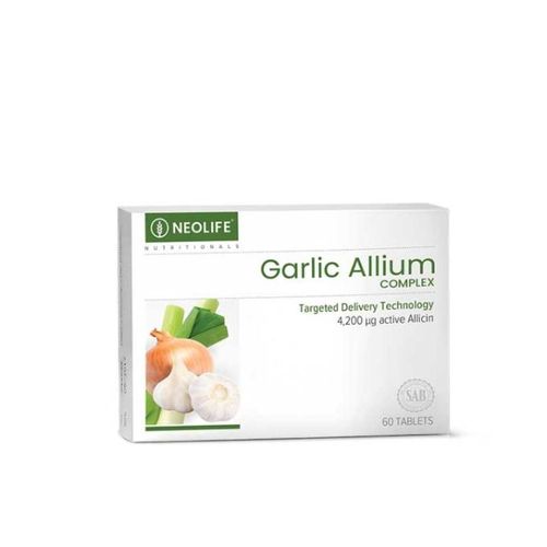 NEOLIFE Garlic Allium Complex - 60 Tablets (Single) - image 2