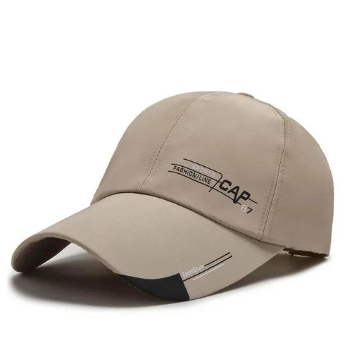 product_image_name-Fashion-Casual Hat Baseball Cap Sports Hat Solid Color Simple Cotton Sun Hat Casual  Outdoor Hat For Hip Hop Men And Women-5