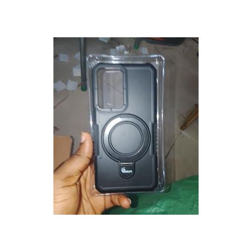 Generic Armor Back Case With Inbuilt Kickstand Ring For Samsung Galaxy S23 Fe
