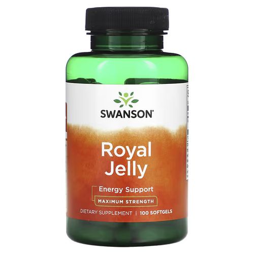 product_image_name-Swanson-Swanson, Royal Jelly, Maximum Strength, 100 Softgels-1