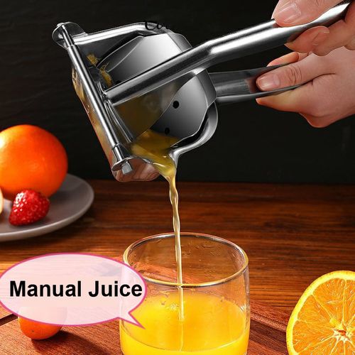 Manual Juice Squeezer Aluminum Alloy Hand Pressure Orange Juicer