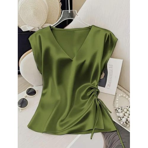 product_image_name-Fashion-Ladies elegant satin-style blouse-1