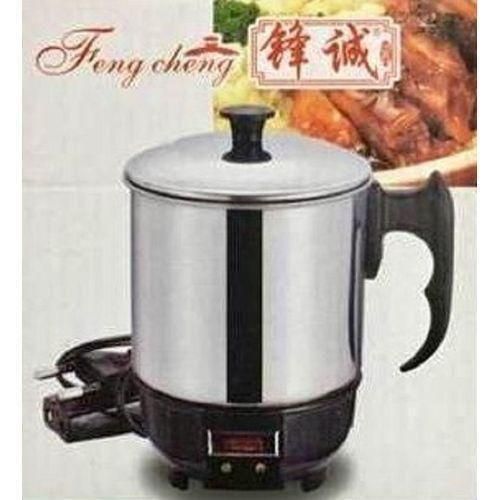Generic Feng Cheng Portable Stainless Heating Cup With Lid - image 2